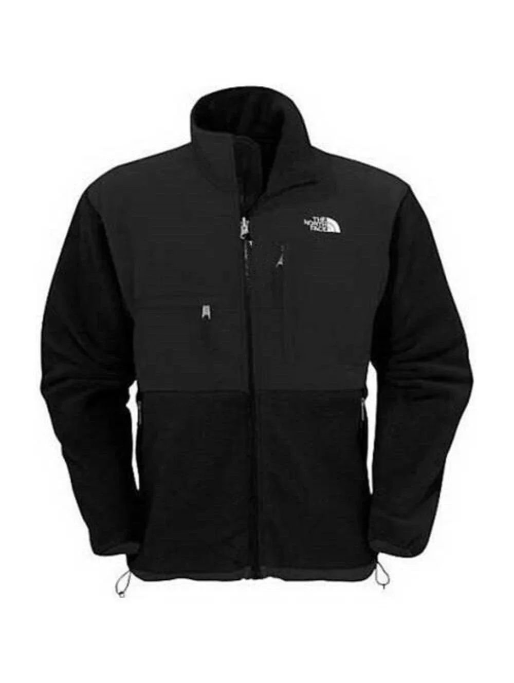The North Face Polartec Denali Fleece Jacket Mens XL X-Large Black Retro Classic